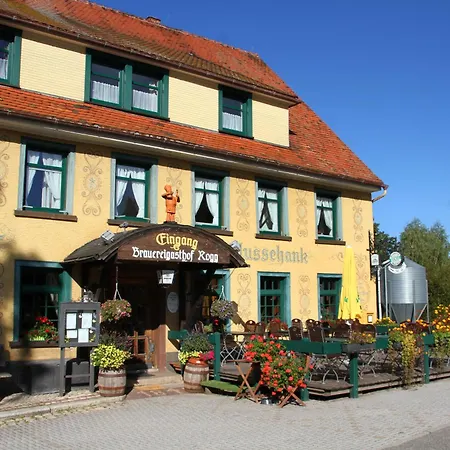 Brauereigasthof Rogg * לנצקירש