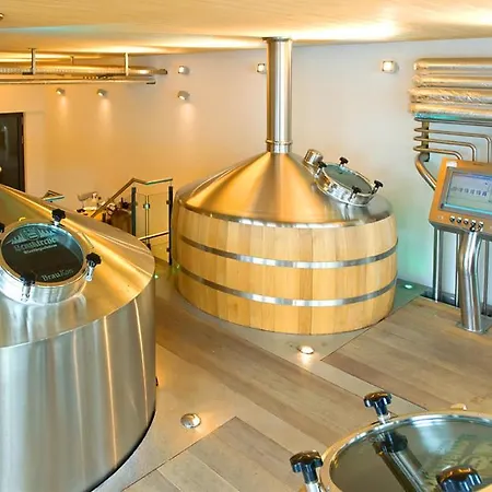 לינה וארוחת בוקר Brauereigasthof Rogg *